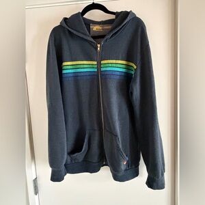 Aviator Nation Full-Zip Hoodie XL